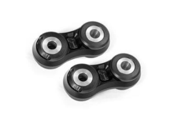 Picture of BMR 20-22 Ford Mustang GT500 Rear Lower Control Arms Vertical Link w/ Delrin Bushings - Black