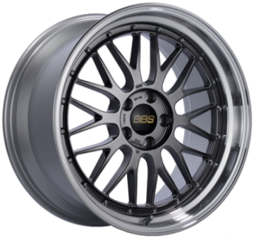 Picture of BBS LM 21x10.5 5x112 ET10 Diamond Black Wheel 82mm PFS Required
