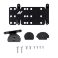 Picture of Mishimoto 19-21 Chevy 1500 Tow Hook License Plate Relocation Bracket