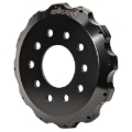 Picture of Wilwood Big Brake Hats .810in Offset 5 x 4.75 - 12 on 8.75in - Black