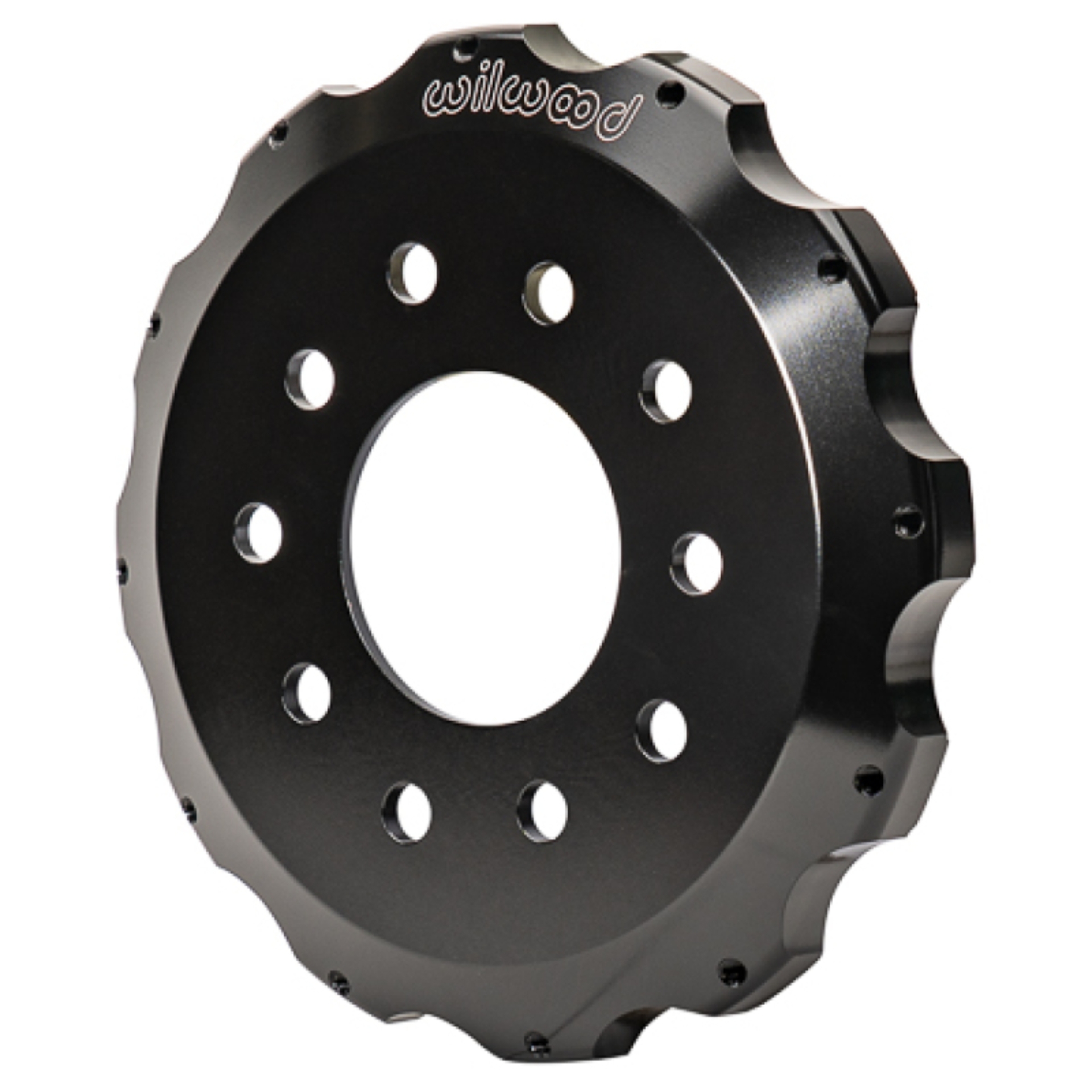 Picture of Wilwood Big Brake Hats .810in Offset 5 x 4.75 - 12 on 8.75in - Black
