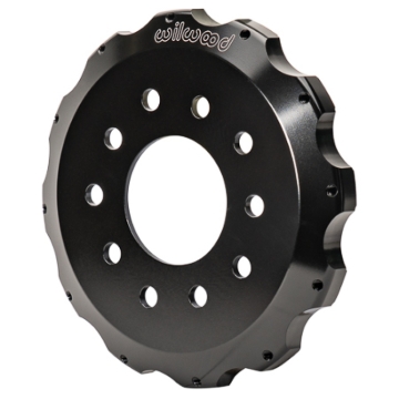 Picture of Wilwood Big Brake Hats .810in Offset 5 x 4.75 - 12 on 8.75in - Black