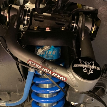 Picture of Performance Series Uniball Upper Control Arm Kit CAM-110210