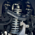 Picture of KINETIK Series Uniball Upper Control Arm Kit CAM-110211-GRY