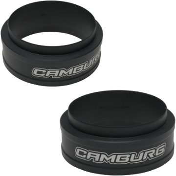 Picture of 1.5 in. Black Spring Preload Kit CAM-110227-BLK