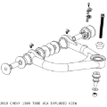 Picture of Performance Series Uniball Upper Control Arm Kit CAM-210065