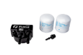 Picture of Fleece Performance 11-26 Ford Powerstroke 6.7L Engine Mounted Fuel Filter Assembly