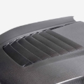 Picture of Anderson Composites 2024 Ford Mustang S650 Double-Sided Carbon Fiber Hood