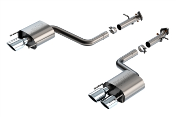 Picture of Borla 15-24 Lexus RC F Axle-Back Exhaust System S-Type
