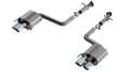 Picture of Borla 15-24 Lexus RC F Axle-Back Exhaust System S-Type