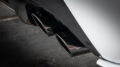 Picture of Borla 15-24 Lexus RC F Axle-Back Exhaust System S-Type - Black Chrome