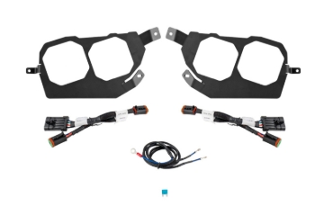 Picture of Diode Dynamics 14-23 Polaris RZR XP SS3 LED Headlight Mounting Bracket Kit