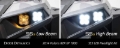 Picture of Diode Dynamics 14-23 Polaris RZR XP SS3 LED Headlight Mounting Bracket Kit
