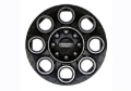 Picture of Ford Racing 05-22 Super Duty 20in Black w/Machined Face Wheel Kit