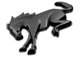 Picture of Ford Racing Bronco Rear Emblem - Matte Black