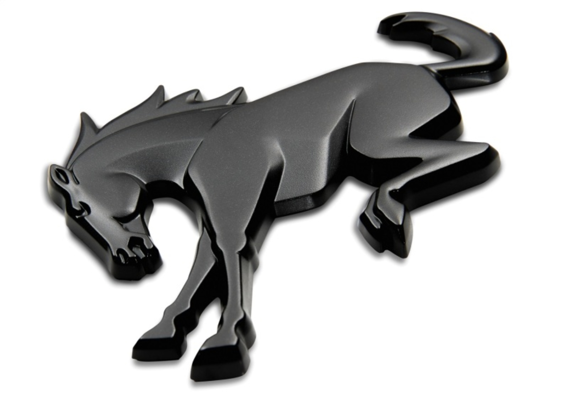 Picture of Ford Racing Bronco Rear Emblem - Matte Black