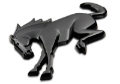 Picture of Ford Racing Bronco Rear Emblem - Matte Black