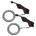 Picture of Oracle 15-23 Dodge Challenger Dynamic Surface Mount Headlight Halo Kit -
