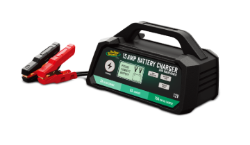 Picture of Battery Tender 12V 2A/8A/15A Selectable Chemistry Battery Charger