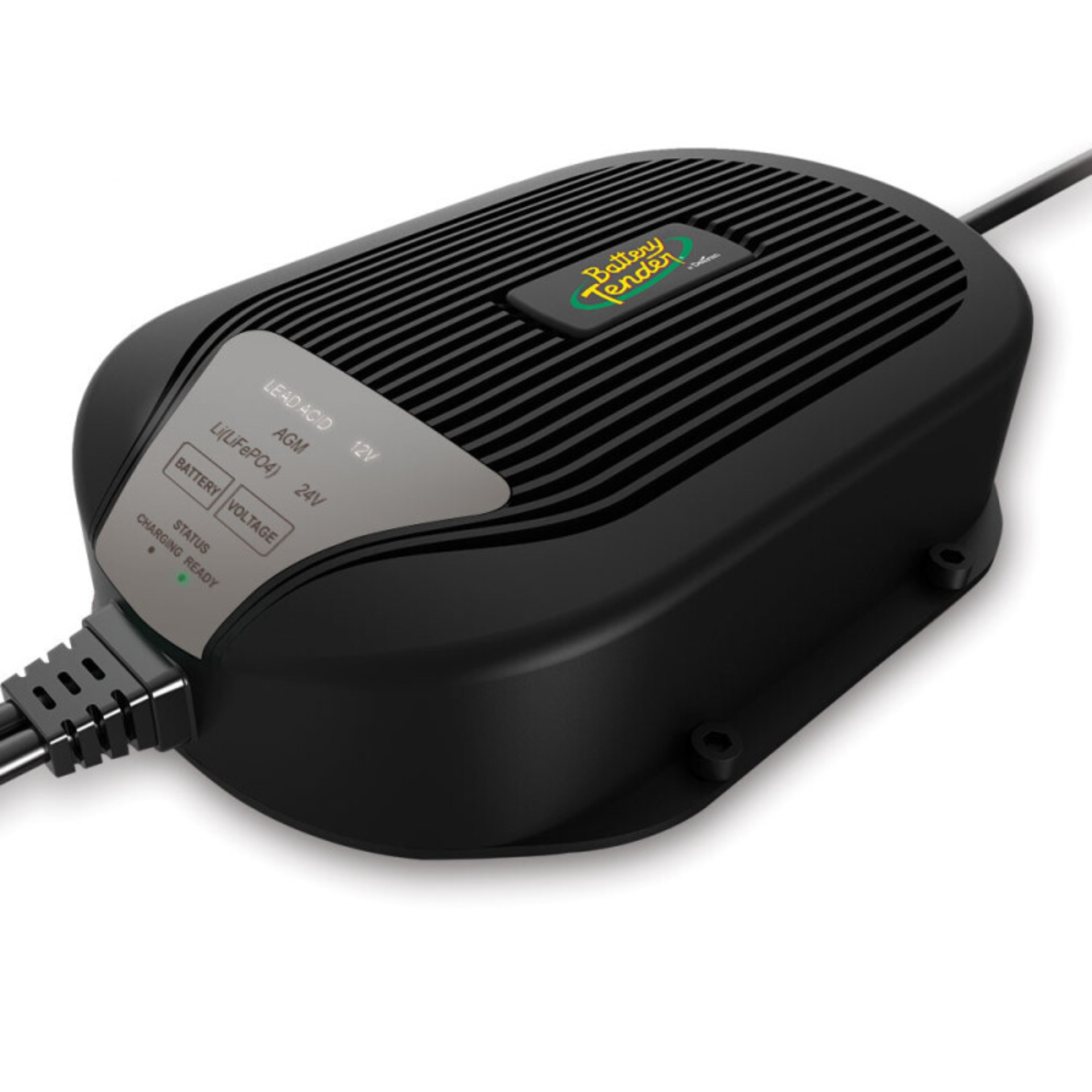 Picture of Battery Tender 12V/24V 2.5A/5A Selectable Chemistry Weatherproof Battery Charger