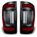 Picture of Oracle Lighting 16-23 Gen 3 Toyota Tacoma Black Series Flush Style LED Tail Lights