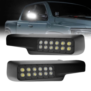 Picture of Oracle Lighting 10-22 RAM TOW 1500/2500/3500 LED Off-Road Side Mirror Ditch Lights