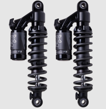 Picture of Fox 93-17 Harley-Davidson FXDWG Dyna Wide Glide Rear QS3-QSR Performance Series Shock Kit