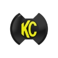 Picture of KC HiLiTES SlimLite 8in. LED Light Cover (Cover Only) - Black