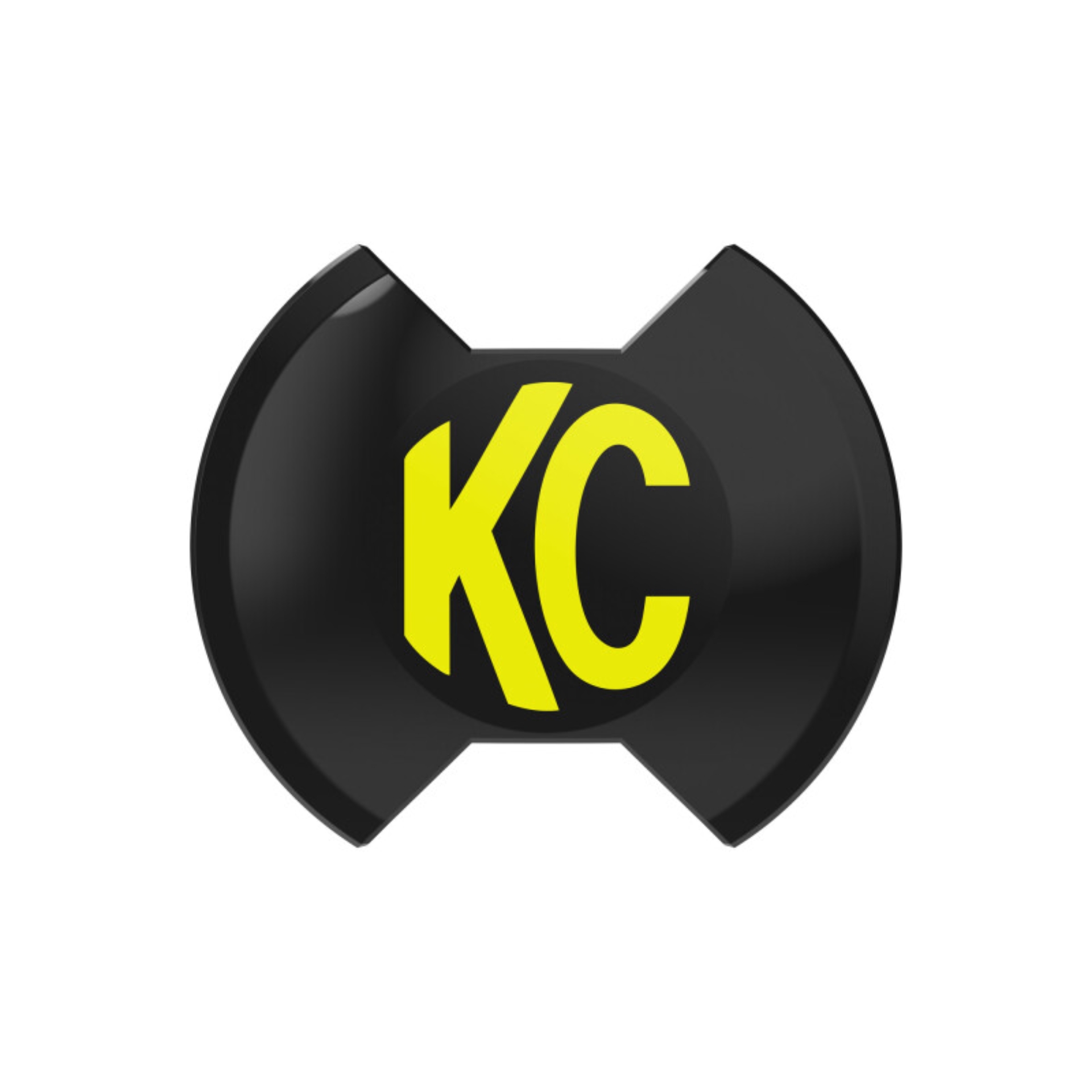 Picture of KC HiLiTES SlimLite 8in. LED Light Cover (Cover Only) - Black