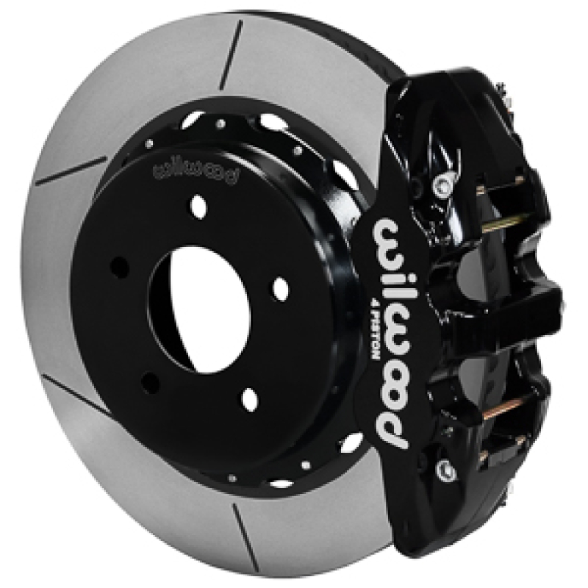 Picture of Wilwood 88-98 GM C1500 Aero4 Rear Brake Kit 14in Rotor