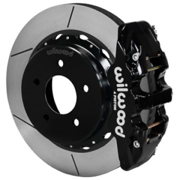 Picture of Wilwood 88-98 GM C1500 Aero4 Rear Brake Kit 14in Rotor