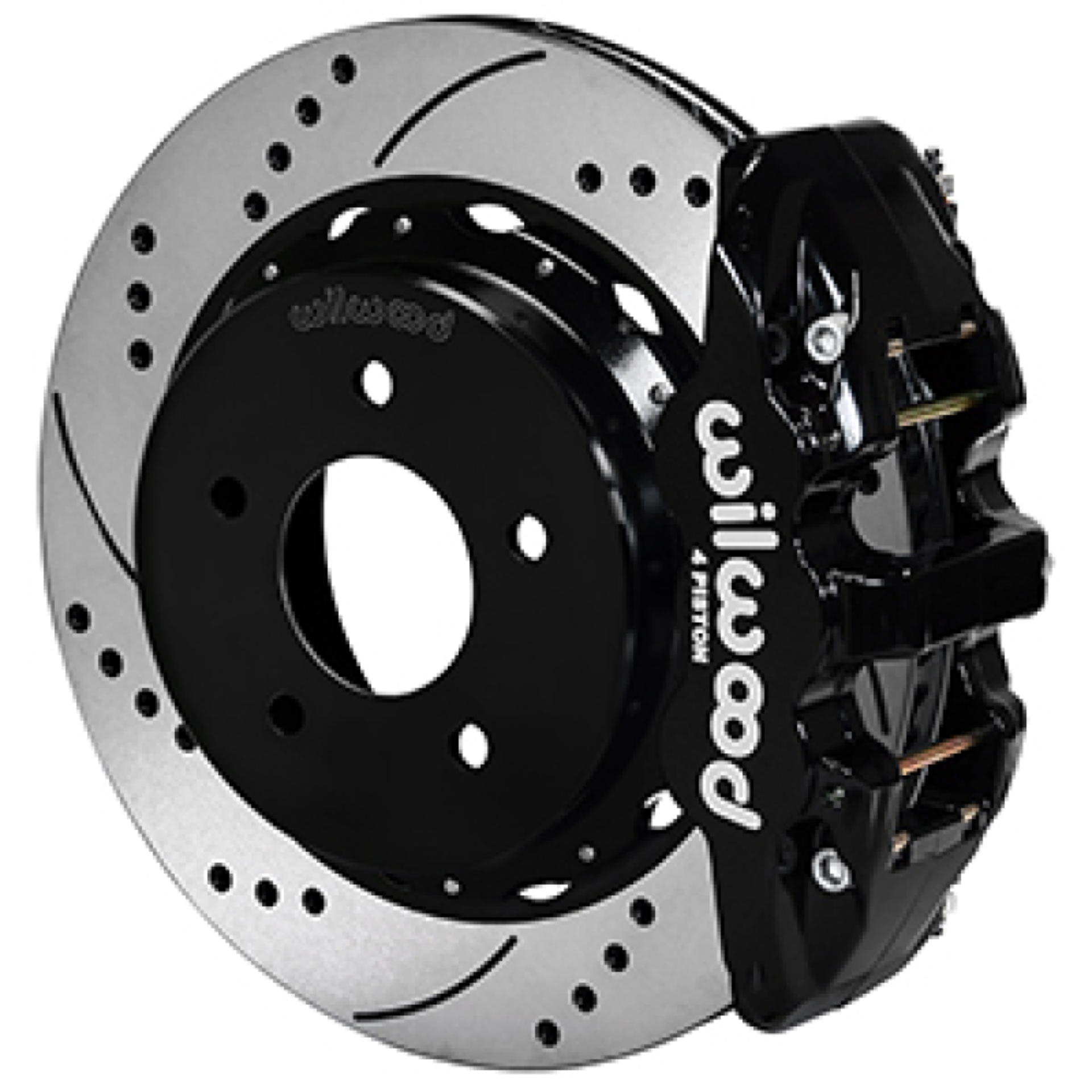Picture of Wilwood 88-98 GM C1500 Aero4 SRP Rear Brake Kit 14in Rotor