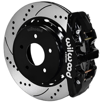 Picture of Wilwood 88-98 GM C1500 Aero4 SRP Rear Brake Kit 14in Rotor