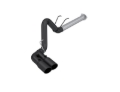 Picture of MBRP 17-24 Ford F250/350/450 6.4 L Filter Back Single Side Dual Exit Exhaust System BLK.