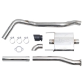 Picture of Injen 2016+ Toyota Tacoma L4 2.7L / V6 3.5L Stainless Steel Cat-Back Exhaust System