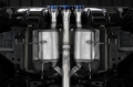 Picture of MBRP 2024+ Acura Integra Type-R T304 SS 3in Cat-Back Triple Center Outlet Exhaust w/Burnt Tips