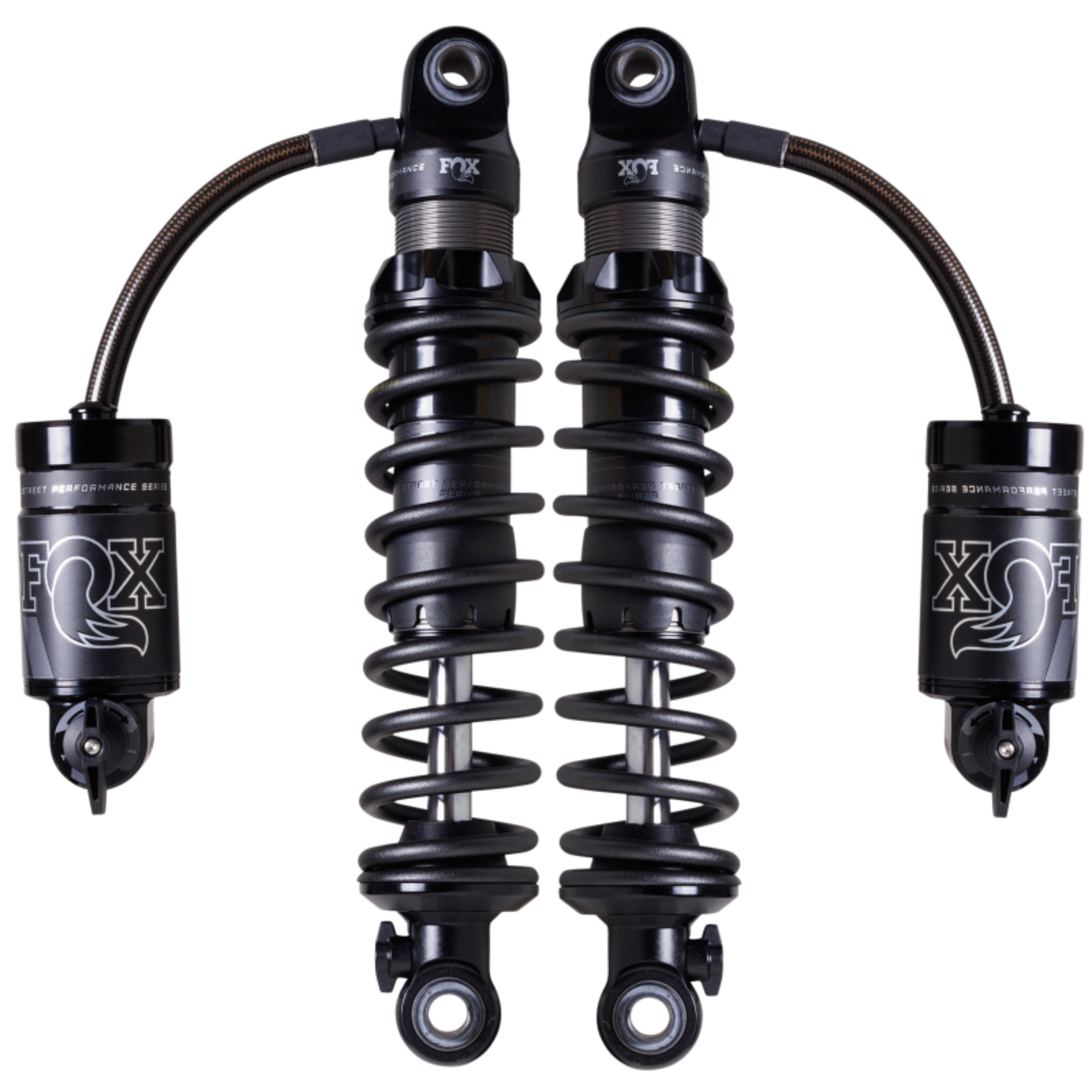 Picture of Fox Harley-Davidson AM Touring 13in (13.06 / 3.31) 1.459 Remote Resi QS3-QSR Heavy Spring - Set of 2
