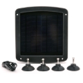 Picture of Battery Tender 12V 5W Solar Battery Charger w/Windshield Mount