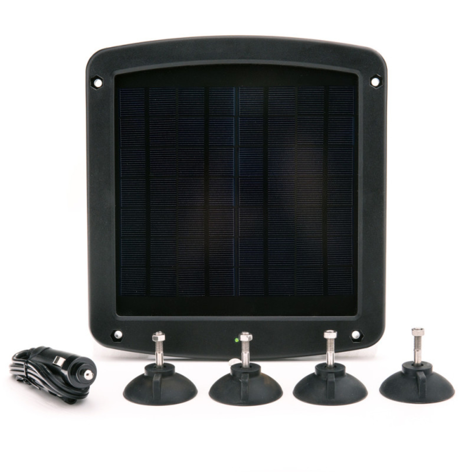 Picture of Battery Tender 12V 5W Solar Battery Charger w/Windshield Mount