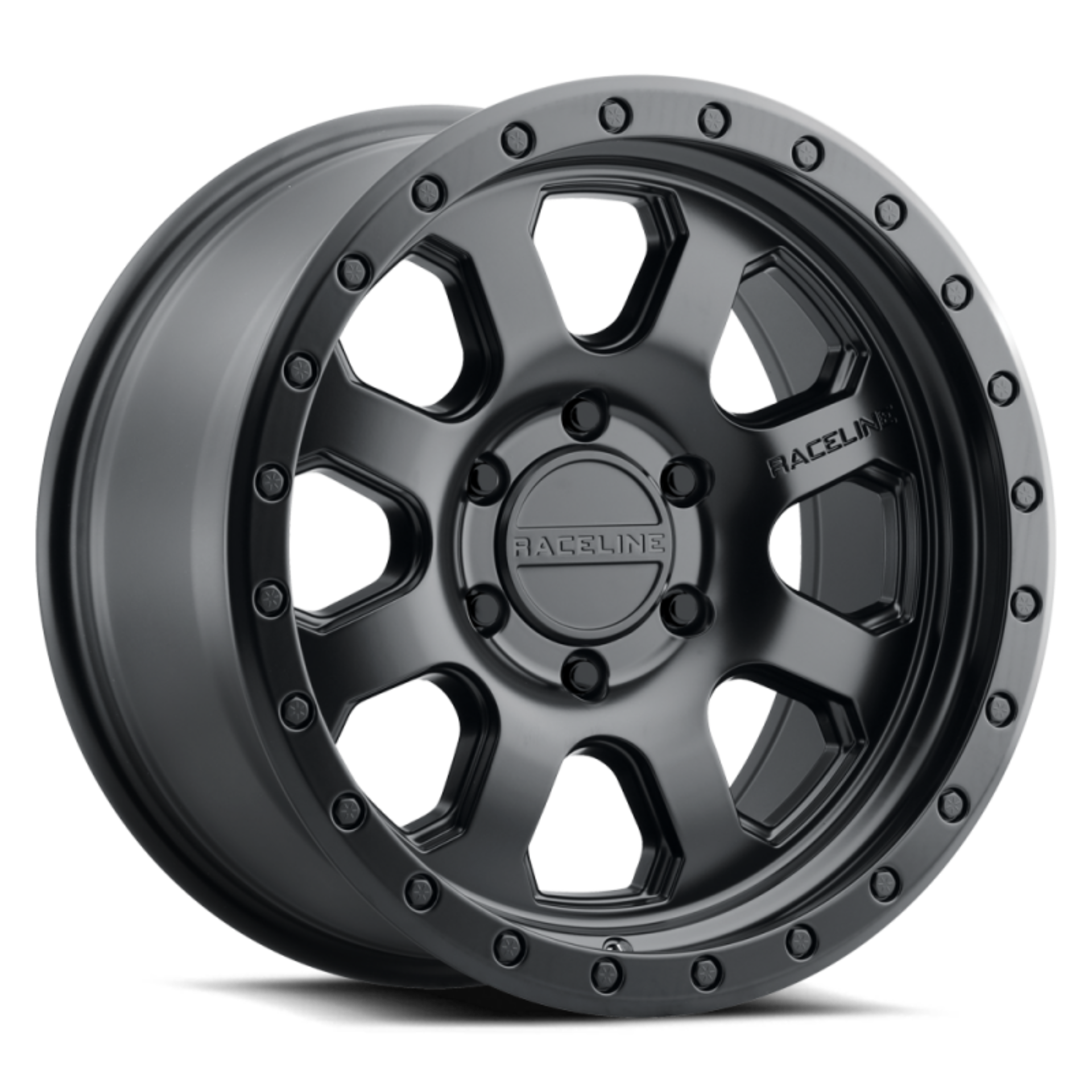 Picture of Raceline 959B Avenger 2.0 18x9 / ET0 / 6x135 - Satin Black
