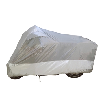 Picture of Dowco UltraLite Motorcycle Cover Gray - Medium