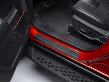 Picture of WeatherTech 21-24 Ford Bronco / 22-23 Ford Bronco Raptor SillProtector 4pc Set - Black