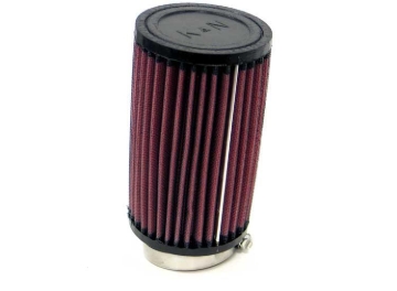 Picture of K&N Universal Clamp-On Air Filter - 2 1/4in 10 DEG FLG 3 1/2in OD 6in H