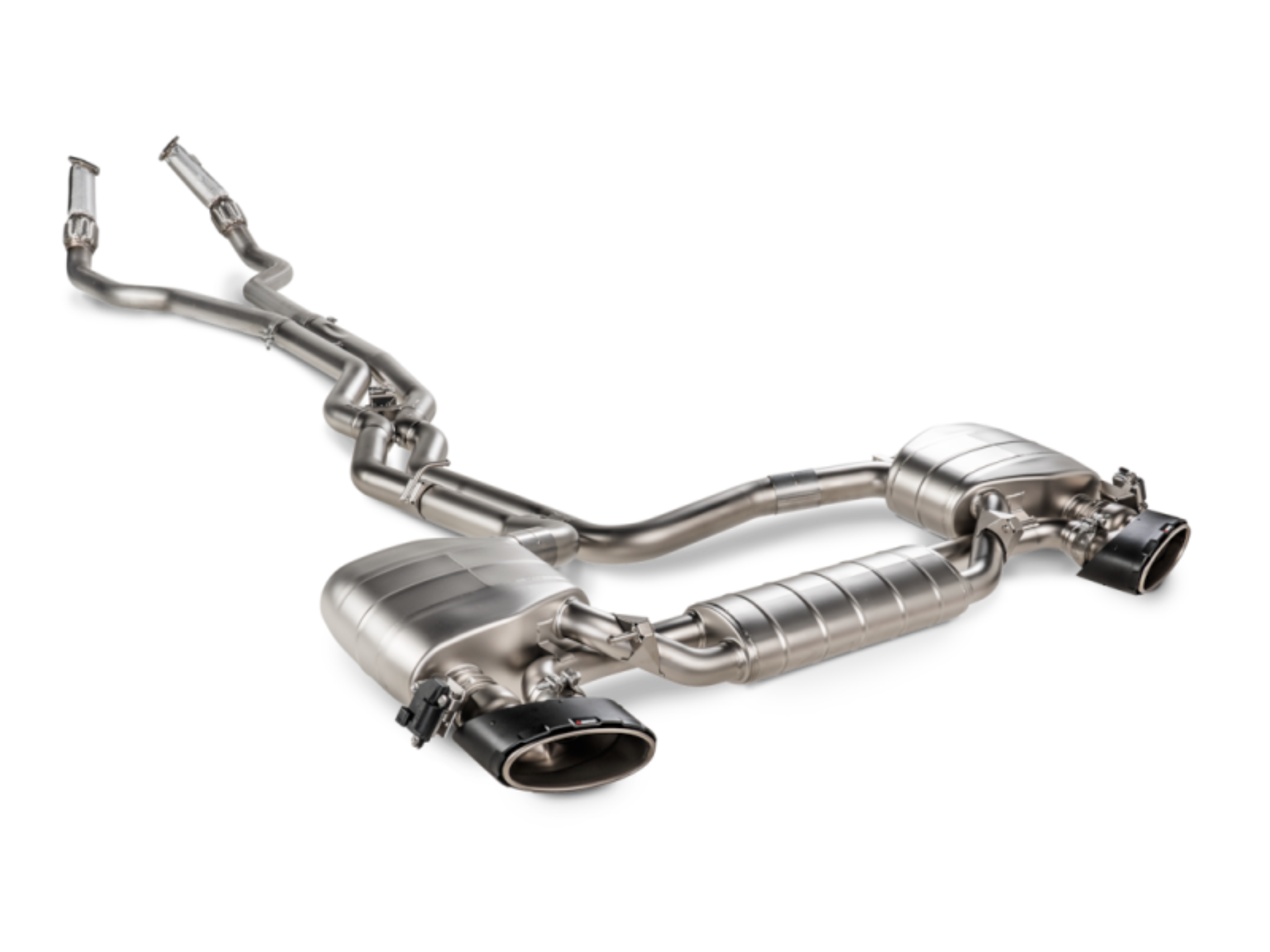 Picture of Akrapovic 2023 Audi RS6 Avant (C8) Evolution Line Cat Back (Titanium) (Req Link Pipe Set)