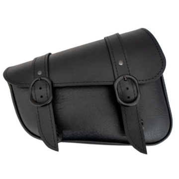 Picture of Willie & Max HD Sportsters, Honda Rebel, Custom Hard Tails Black Jack Swingarm Bag 4.0 - Black