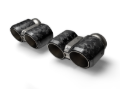 Picture of Akrapovic BMW M2 Coupe (G87) Tail Pipe Set - Chopped Carbon