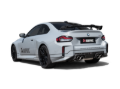 Picture of Akrapovic BMW M2 Coupe (G87) Tail Pipe Set - Chopped Carbon