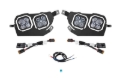 Picture of Diode Dynamics 14-23 Polaris RZR XP SS3 LED Headlight Kit - Pro White ABL