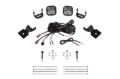 Picture of Diode Dynamics 14-18 Polaris RZR XP Stage Series SS3 A-Pillar Pod Kit - Pro White Combo
