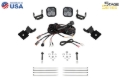 Picture of Diode Dynamics 14-18 Polaris RZR XP Stage Series SS5 A-Pillar Pod Kit - Sport White Combo